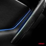 Flexible LED COB side strips blue 2x30cm 12V AMIO-04578