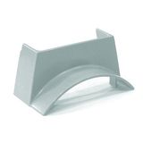 ADAP 50X12 FLOOR TRUNK TO 40X12,5 TRUNK GREY