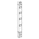 RISER DISTRIBUTION LENGTH 2.5M 4O 500A