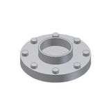 Welding Flange set 4 in