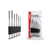 Precision screwdriver set, 6 pcs