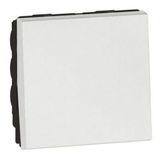 Switch Arteor 1-way 10A 2M White