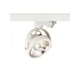 KELLY LED DIMM for 3-circuit tracks white 230V LED 12W 24° 3000K