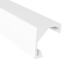 LINE20 CORNER PROFILE WHITE 3020mm
