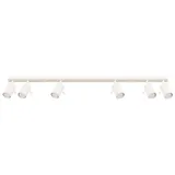 CEILING LAMP RING 6L BEIGE 6XGU10