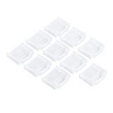 TECTON T EC 10PCS - Mounting rail end cap set