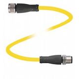 V1-G-YE2M-PUR-U-V1-G connection cable