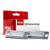 LED license plate lamps CLP09 VAG AMIO-04548