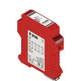 Safety module 3NO+1NC, category 3