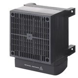 PTC with thermostat, floor mounting, fan heater CS030 120 V AC, 1200 W