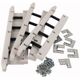 XDSSH10 Mounting kit, for dropper bar, PIFT, horizontal, 1000A, 3p