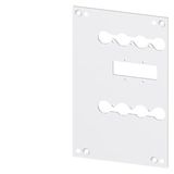 rear interlock mounting plate accessory for: 3VA52