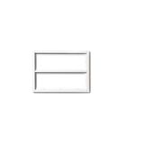 Combination frame KR 613-2 RAL