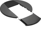 rosette, graphite black  DAC809011