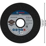 Grinding wheel for straight grinders 100 mm, 20 mm, 24