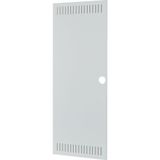 TM5-KLV Replacement door, with vents,, white, 5-row, for flush-mounting (hollow-wall) compact distribution boards