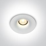 WHITE 6,5W CCTV IP65 700mA DARK LIGHT