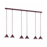 ELIT 6 BURGUNDY