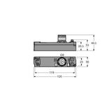 piconet Extension Module for IP-Link 1-channel SSI Sensor Interface   SNNE-10S-0005