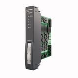 excom I/O System Input Module, Digital, 4-channel   DI40-N