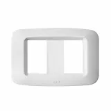 YES MOULD.FR.PLATE 1+1M. BANQ.WHITE