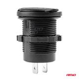 Waterproof phone charger 2xUSB 12/24V MOD-03