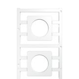 SwitchMark, Device markers, 42 x 42 mm, for cam switches, Type T0, To customer specification
