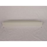 XLSPL1F11 Plinth, front plate for HxW 100 x 1100mm, grey