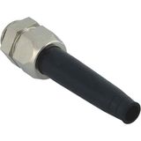 Cable gland Progress brass Pg 9 Cable Ø 6.0-8.8 mm