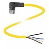 V1-W-YE10M-PUR-U connection cable