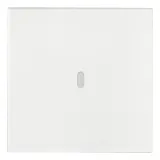 Axial button 2M white