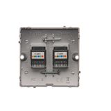 Touch panel 3 modules, Modul 1: 1 touch field, Module 2: 4 touch fields, Module 3: 2 vertical touch fields, Fixing: horizontal, Frozen lava