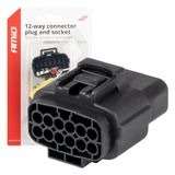 Connector plug and socket set 12 PIN 2.2mm AMIO-04352