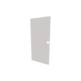T4-KLV Replacement door, white, 4-row, for flush-mounting (hollow-wall) compact distribution boards