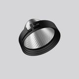 Reflector D 118 H 83 colour: black