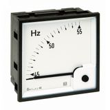 Frequencymeter RQ72FI - Vn: 100V