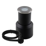 Ground LED lamp Ground R42-120SA 1W DC24 IP67 3000K