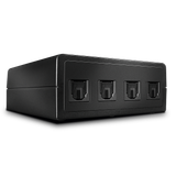 4 Port Automatic Optical Audio Switch Automatic audio switch, switches between 4 active ports