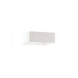 TEMPO 50/19 shade Polycotton white/white PVC max. 23W