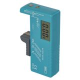 Universal Battery Tester (AA, AAA, C, D, 9V, Button Cells)