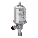 MVL702.22-22-1.0 - Modulating refrigerant valve with magnetic actuator, PS50 for flammable and nonflammable refrigerants, 7/8" x 7/8"