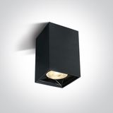 BLACK LED 6W WW 38deg IP20 230V