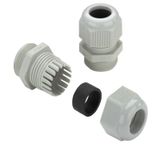 VG K (standard plastic cable gland), Cable glands, straight, M 40, 10 mm, OD min. 19 - OD max. 28 mm, IP54, IP66, IP67, IP68 - 5 bar (30 min.), Polyamide 6