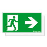 PURE MSC-WF/MRC-WF/MRCR-WF SP1E002R SR - Escape sign