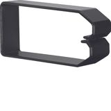Cable retaining clipmade of PVC for DNG 100x50mm black