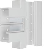 T-piece of base profile for BR 68x170mm lid 80mm in light grey