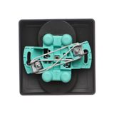 Loudspeaker socket, module, white matt