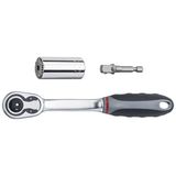 WIHA Gripper Compactset SB246-02, 3-delig in blister
