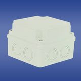 Hermetic box with weaknesses