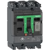 NSX100HB1 75kA AC 3P 80A TMD